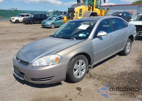 2007 Chevrolet Impala Lt from USA, damaged, VIN 2G1WT58N579355091